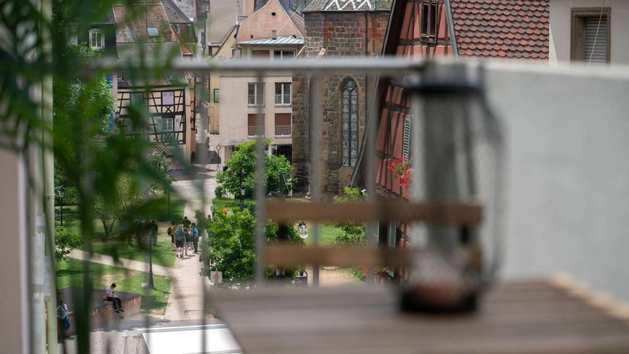 Mama With Aircon Including Parking 2 Cars Lägenhet Colmar Exteriör bild