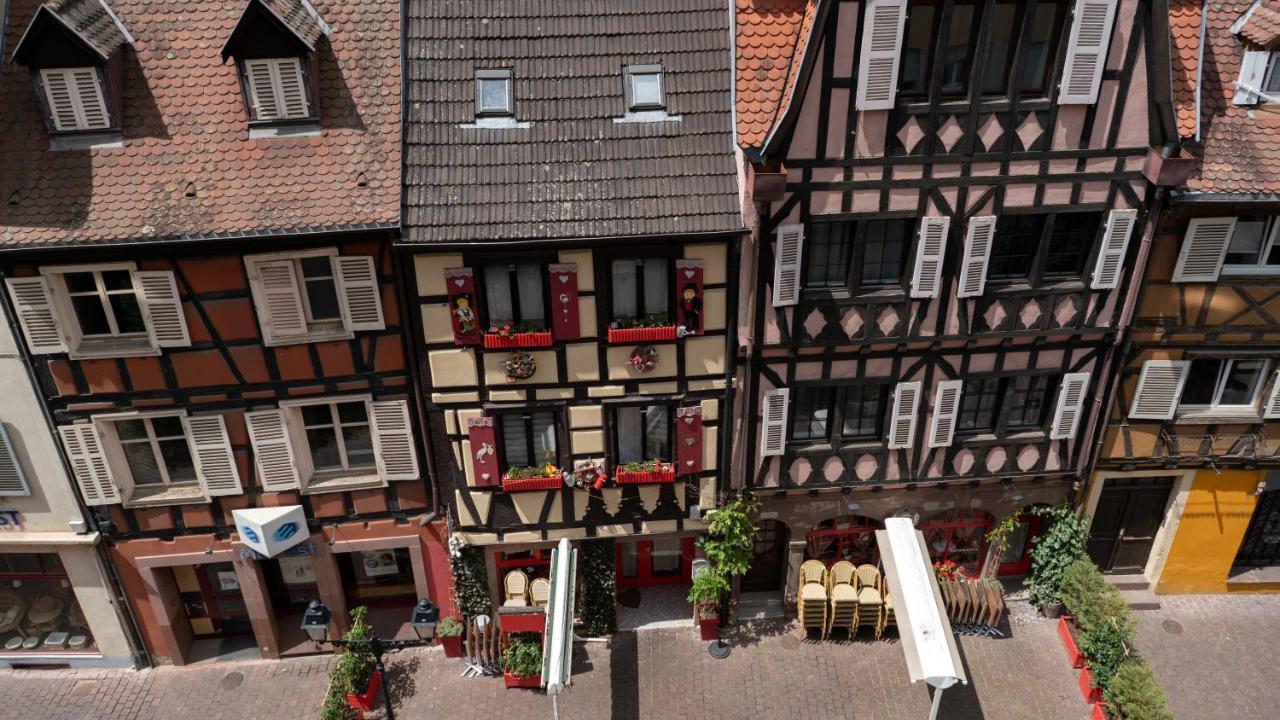 Mama With Aircon Including Parking 2 Cars Lägenhet Colmar Exteriör bild